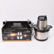 China factory professional manufacture Stainless steel Electric meat grinder commercial
